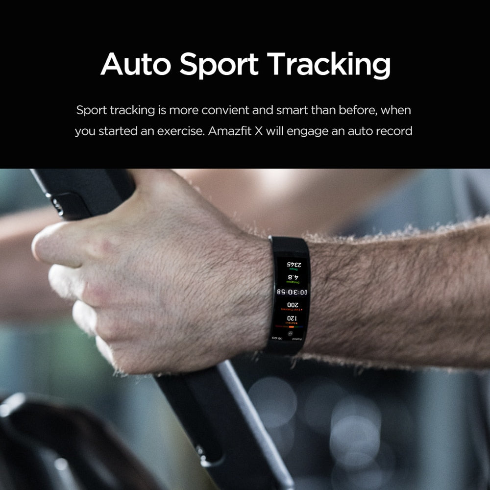 Amazfit X Smartwatch Global Version Curved Screen Amazfit X Smartwatch Global Version Curved Screen
